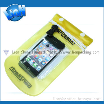 Outdoor Sport Swimming Beach Mobile Phone Waterproof Dry Bag Pouch Protector